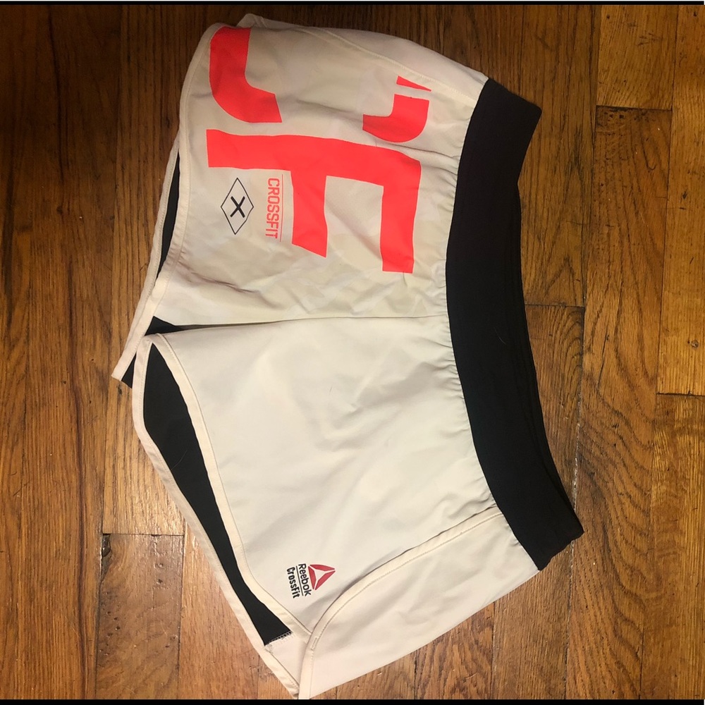 Reebok CrossFit athletic shorts, size medium